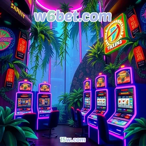 w6bet.com e o Mundo Encantado dos Jogos de Arcade Incríveis!